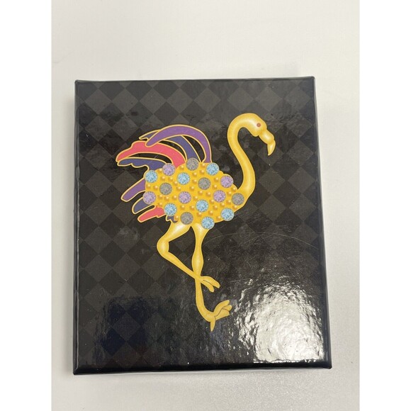 Firefly Fox Badger’s Family Heirloom Flamingo Pin Brooch New - Picture 8 of 9